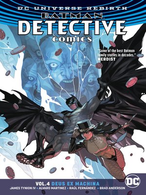 cover image of Detective Comics (2016), Volume 4